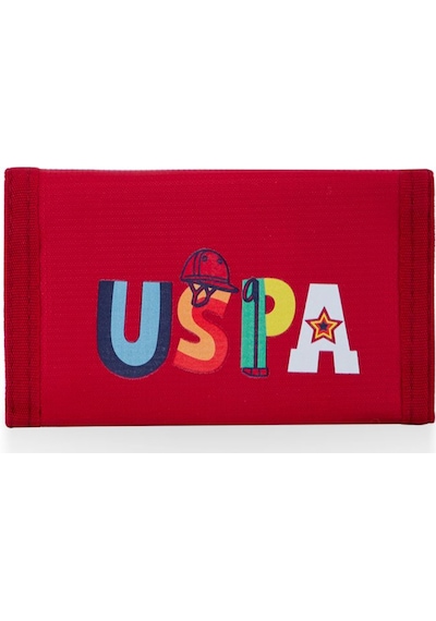 U.S. Polo Assn. U.s. Polo. Assn. Erkek Cüzdan Plcuz23871 Bordo