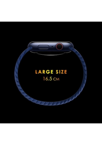 Huawei Honor Magic Watch 2 46mm Kordon, Large Size, 165mm Braided Solo Loop Band Huawei Honor Watch Magic 2 46mm İle Uyumlu Kordon, Akıllı Saat Kayışı Çok Renkli Huawei Honor Magic Watch 2 46mm Kordon, Large Size, 165mm Braided Solo Loop Band Huawei Honor Watch Magic 2 46mm İle Uyumlu Kordon, Akıllı Saat Kayışı Çok Renkli
