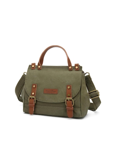 Smart Bags Kanvas Kadın El Çantası Smk Kn-1327 Haki