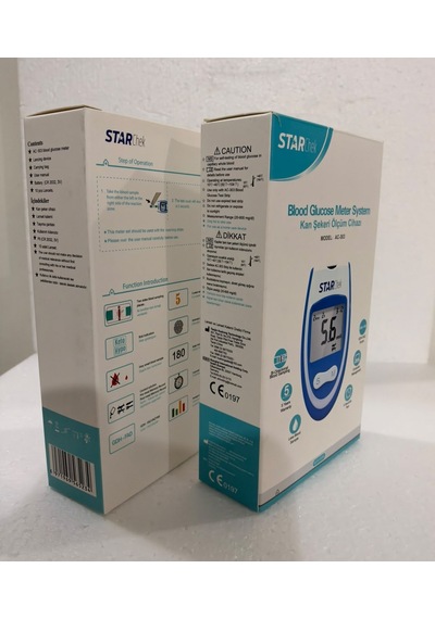 Starchek Şeker Ölçüm Cihazı