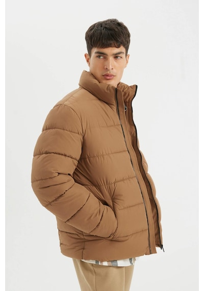 Defacto Su İtici Rüzgar Geçirmez Şişme Mont Slim Fit Dar Kesim Dik Yaka Fermuarlı Cepli D1415ax24wnbn106 Kahve Defacto Su İtici Rüzgar Geçirmez Şişme Mont Slim Fit Dar Kesim Dik Yaka Fermuarlı Cepli D1415ax24wnbn106 Kahve