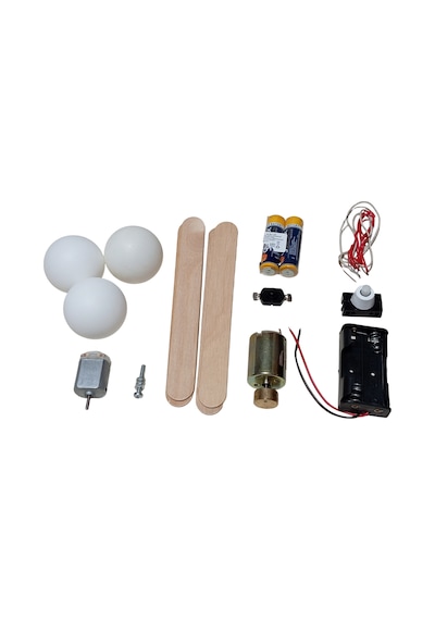 Zıp Zıp Robot Maker Kiti Dc 3v Titreşim Motoru Pin Pon Topu Pil Anahtar Kendin Yap Hobi Devresi Dıy Lehimleme Kiti Demonte Montesiz