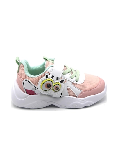 Pepino 1634 Unisex Çocuk Spor Ayakkabı Pudra