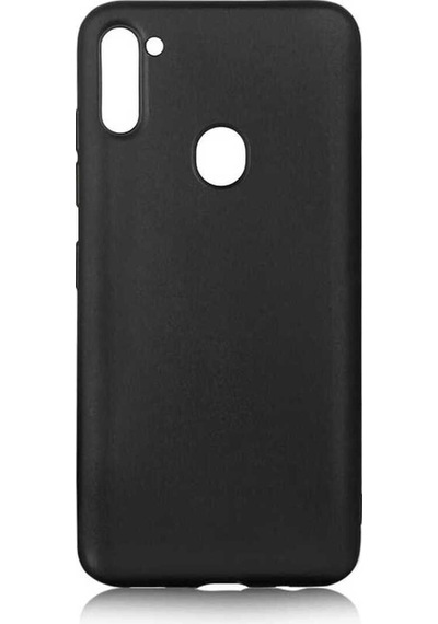 Galaxy M11 Kılıf Zore Premier Silikon Kapak Siyah