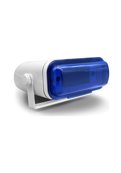 Audıo Inc Plmrcw3 Üniversal Deniz Stereo Tam Gövde Gövde Gövde Beyaz