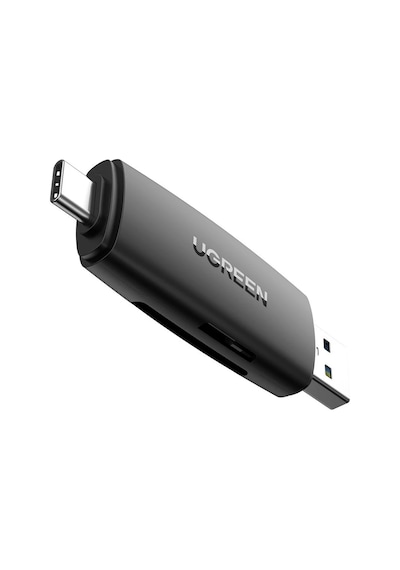 Ugreen Usb-c Ve Usb-a 3.0 Sd Microsd Kart Okuyucu, 80191