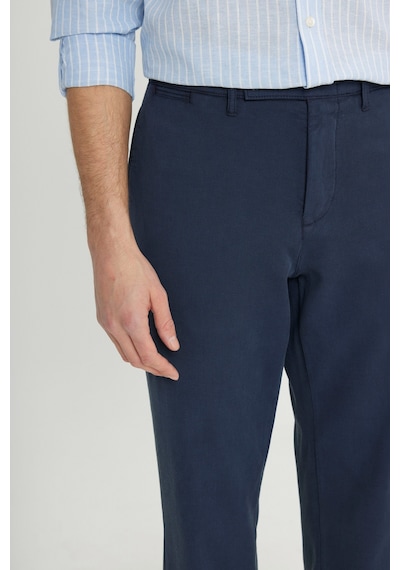 Erkek Lacı Pamuklu Comfot Fit Rahat Kesim Yan Cepli Armürlü Casual Esnek Pantolon Lacı