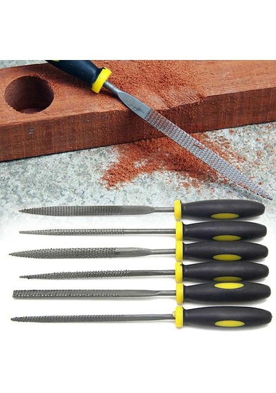 Ahşap Zımparalama Aşındırma Şekillendirme Mini Eğe Set Hobi Profesional Set