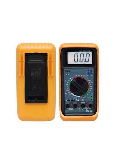 Sh Powermaster My-62 Digital Multimetre Ölçü Aleti Najmaddin