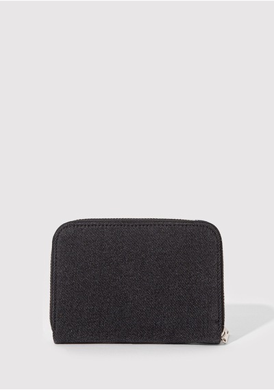 Mavi - Antrasit Denim Cüzdan 1912206-88035 Gri