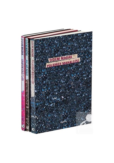 Didem Madak Seti 3 Kitap / Didem Madak