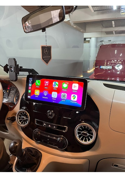 Mercedes Vıto 12.3 Maybach Multimedya Carplay Kamera Youtube 4/64
