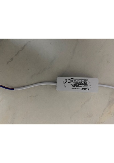 60x60 Panel Led Motoru Driver Beyaz