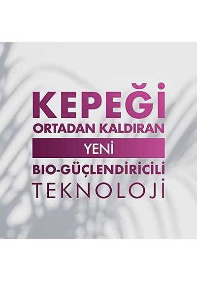 Besleyici Şampuan Kepeğe Karşı Etkili Yumuşak Ve Parlak Saçlar 600 Ml