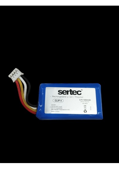 Jbl 4 Uyumlu 3.7v 1050 Mah Soketli Batarya