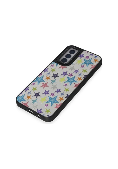 Samsung Galaxy Uyumlu  A14 4g Kılıf Mirror Desenli Kapak - Mirror - 18