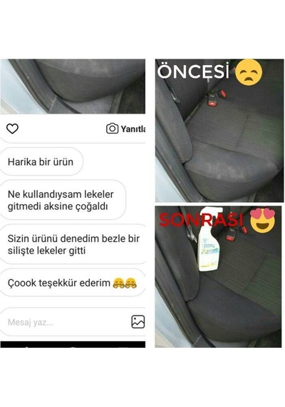 Poxycar Detaylı İç Temizleyici 800 Ml