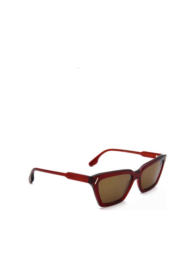 Victoria Beckham Vb 661s 610 Kadın Güneş Gözlüğü Kırmızı