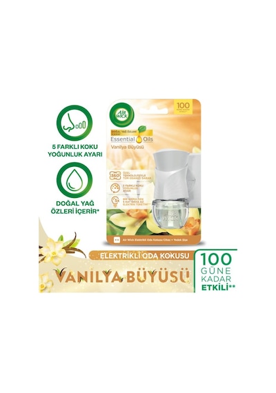 Air Wick Elektrikli Oda Kokusu Kit Vanilya Büyüsü Vanilla
