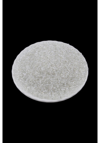 08 Kum Az Şeffaf Boncuk 3 Mm 100 Gr 6000 Adet