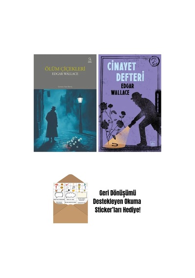 Ölüm Çiçekleri + Cinayet Defteri