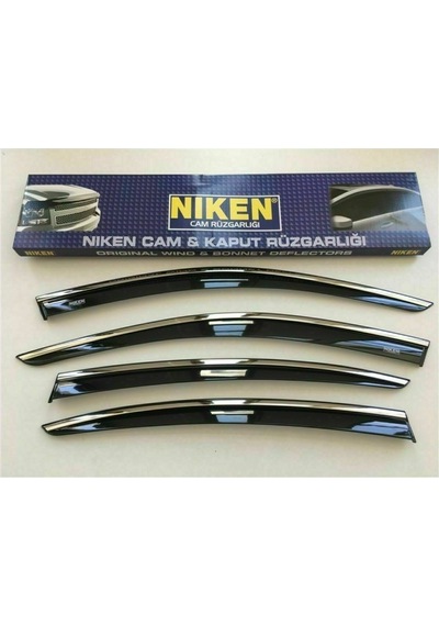 Opel Corsa F Kromlu Cam Rüzgarlığı 2022- Niken