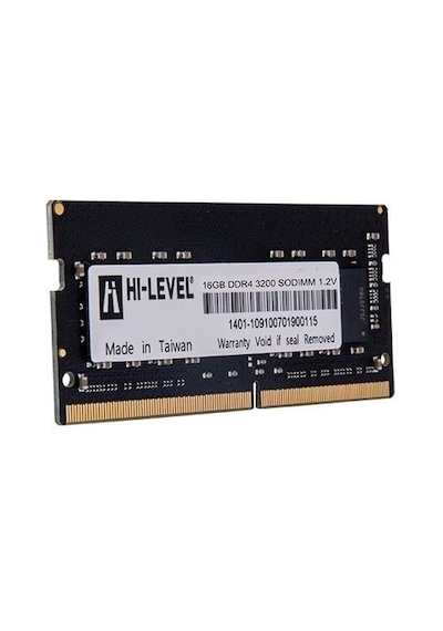 Hı-level 16gb Ddr4 3200mhz Notebook Ram Value Hlv-sopc25600d4/16g