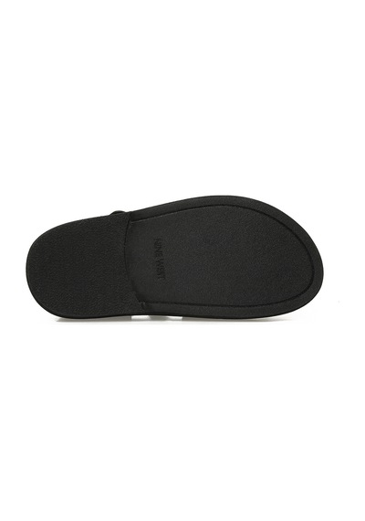 Nine West Hermon 5fx Siyah Kadın Kalın Taban Sandalet 000000000101944629 Siyah