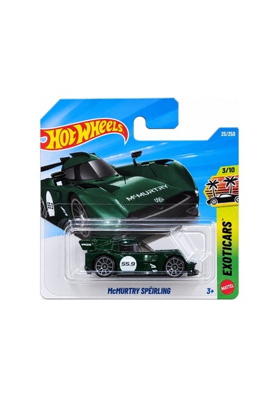 Hot Wheels Tekli Arabalar Mcmurtry Speırlıng Jjk65 Çok Renkli