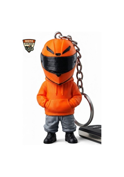 3d Baskı Turuncu Motorcu Anahtarlık Motor Aksesuar Motor & Motosiklet Ktm Tutkunlarına Özel