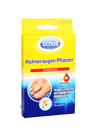 Scholl Hühneraugen Pflaster 4 Adet