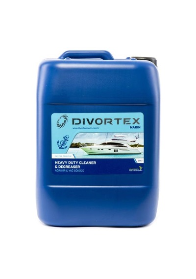 Divortex Marin Yatlar için Ağır Kir ve Yağ Sökücü 20 L