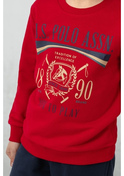 U.S. Polo Assn. Erkek Çocuk Baskılı Kırmızı Uzun Kol Eşofman Takımı Us2615-c-v2 Us2615-c-v2 U.S. Polo Assn. Erkek Çocuk Baskılı Kırmızı Uzun Kol Eşofman Takımı Us2615-c-v2 Us2615-c-v2
