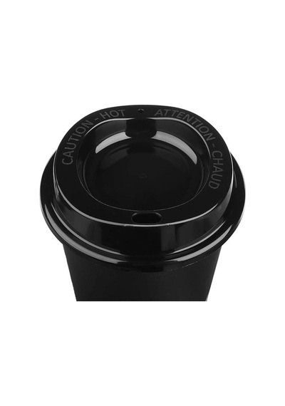 Kahve Bardağı - Kapaklı Beyaz 473 Ml Diğer