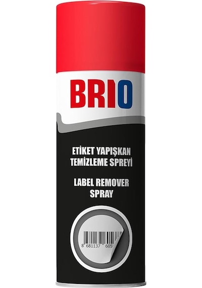 Brio Etiket Yapışkan Temizleme Spreyi 200 ML 2 Adet