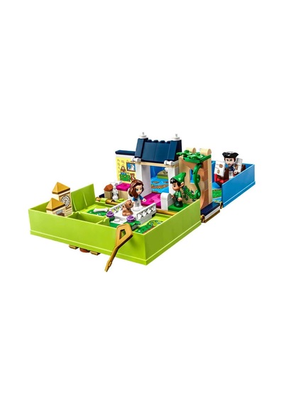 LEGO® Disney 43220 Peter Pan Ve Wendy'nin Hikaye Kitabı Macerası 111 Parça