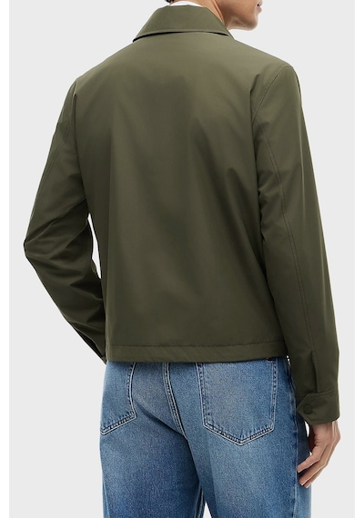 Tommy Hilfiger Regular Fit Klasik Yaka Su İtici Mont Erkek Mont Mw0mw40582 Rbn Koyu Haki Tommy Hilfiger Regular Fit Klasik Yaka Su İtici Mont Erkek Mont Mw0mw40582 Rbn Koyu Haki