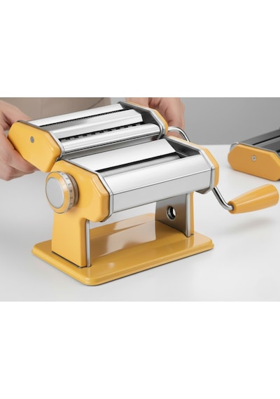 Cooker Lüx Erişte Ve Makarna Makinesi - Sarı