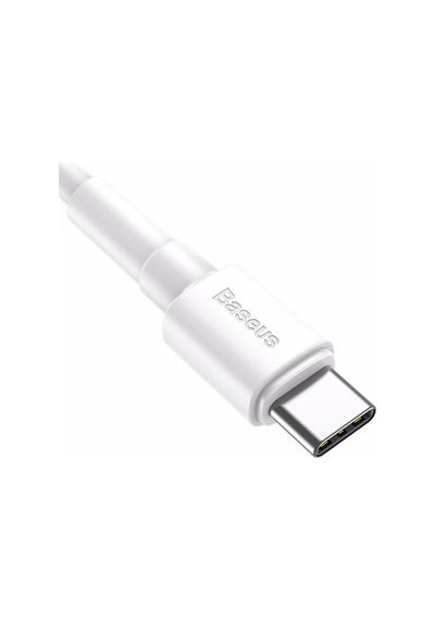 Baseus Mini White Cable USB For Type-C 3A 1m White