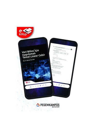 Veri Bilimi İçin Uygulamalı Temel Lineer Cebir E-kitap