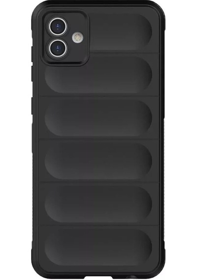Samsung Galaxy  Uyumlu,  A05 Kılıf Optimum Silikon - Siyah