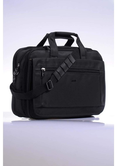 Ççs Ççs71243 Unisex Laptop & Evrak Çantası Siyah