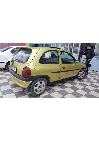 Opel Corsa B Gsi Marşpiyel Takımı -------Fibersan Tuning