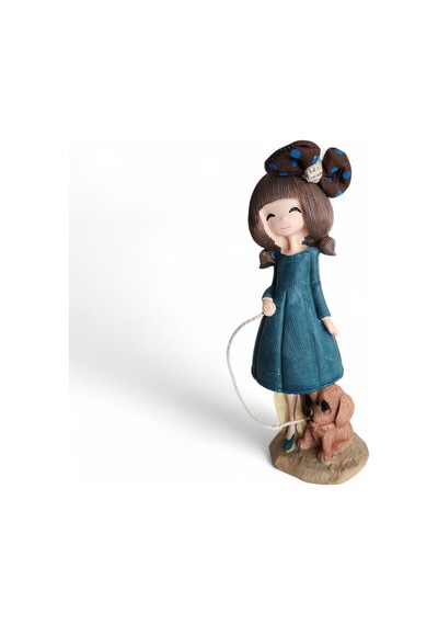 Dekoratif Biblo Anime Kız Polyester