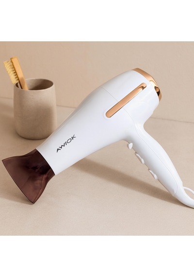 Saç Kurutma Makinesi 2200w Beyaz