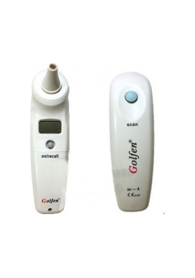Golfen Infrared Kulak İçi Ateş Ölçer Ear Thermometer