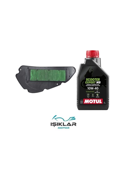 Honda Honda Sh 125i Motul Yağ Ve Hava Filtre Bakım Seti Bs0008