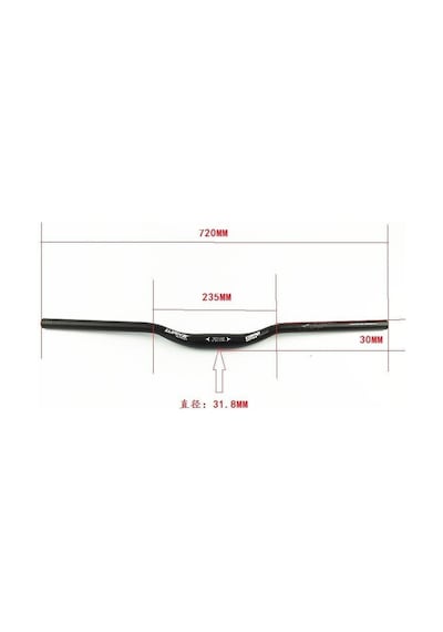 Wake Alüminyum Renkli Bisiklet Gidonu 720 Mm -3 Farklı Renk 2021 001