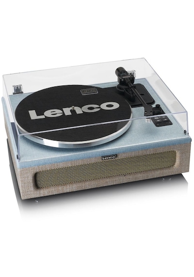 Lenco LS-440BUBG Bluetooth Dahili Hoparlör Pikap Mavi