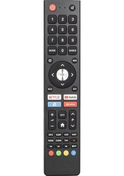 Strong Netflıx-youtube Tuşlu Lcd-led Tv Androıd Smart Kumanda 23863 12440